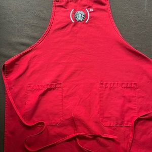 COPY - Starbucks Promotional Apron (RED)